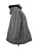 Basic Editions 100% Polyester Solid Gray Raincoat Size 3X - photo 4