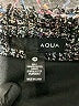 Aqua 100% Polyester Tweed Gray Cocktail Dress Size M - photo 7