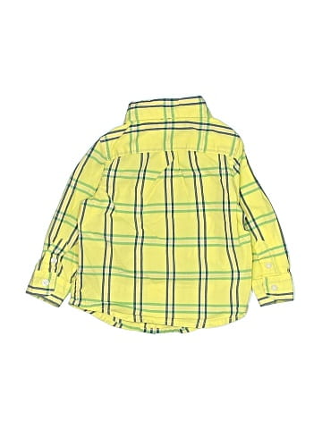 Janie and Jack Long Sleeve Button-Down Shirt (view 2)