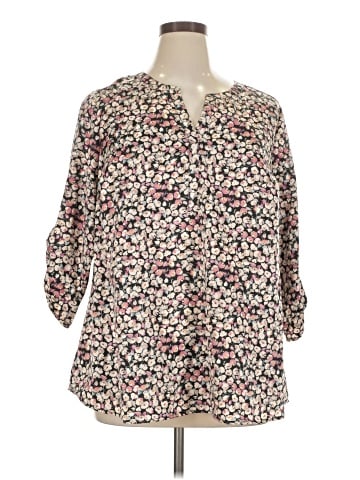 Daniel Rainn 3/4 Sleeve Blouse (view 1)