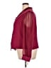DressBarn Burgundy Jacket Size 24w - photo 5