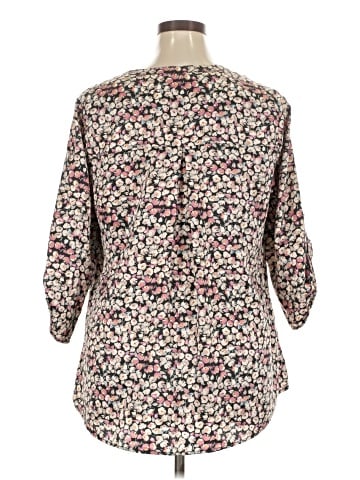 Daniel Rainn 3/4 Sleeve Blouse (view 2)