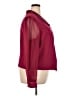 DressBarn Burgundy Jacket Size 24w - photo 4