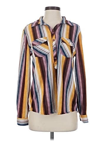 Love Potion Long Sleeve Blouse (view 1)
