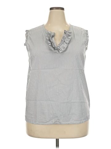 Market and Spruce Sleeveless Blouse (view 1)