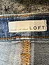 Ann Taylor LOFT Blue Jeans Size 27 waist - photo 7