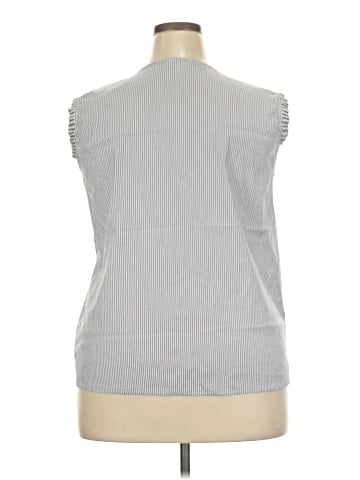 Market and Spruce Sleeveless Blouse (view 2)