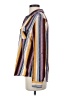 Love Potion Stripes Yellow Long Sleeve Blouse Size S - photo 5