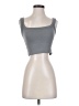 Nikibiki 100% Polyester Gray Tank Top Size S - photo 1