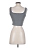 Nikibiki 100% Polyester Gray Tank Top Size S - photo 2