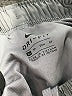 Nike 100% Polyester Solid Gray Athletic Shorts Size XS - photo 3