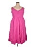 Torrid Pink Casual Dress Size 3X Plus (3) - photo 1
