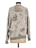 IRO Floral Silver Pullover Sweater Size Sm (1) - photo 2