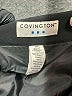 Covington 100% Polyester Solid Black Formal Skirt Size 10 - photo 4