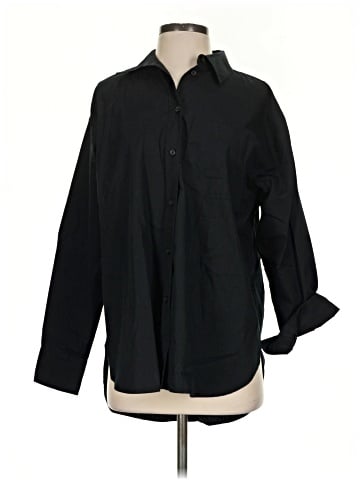 J.Crew 3/4 Sleeve Button-Down Shirt (view 1)
