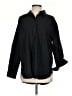J.Crew 100% Cotton Black 3/4 Sleeve Button-Down Shirt Size XS - photo 1