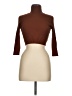 Superdown Brown 3/4 Sleeve Top Size M - photo 1