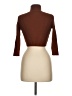 Superdown Brown 3/4 Sleeve Top Size M - photo 2