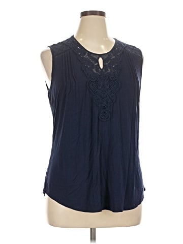 Daniel Rainn Sleeveless Blouse (view 1)