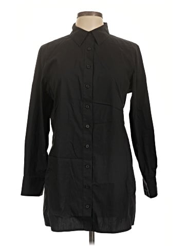 Chico's Long Sleeve Button-Down Shirt (view 1)