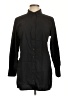 Chico's Black Long Sleeve Button-Down Shirt Size Lg (2) - photo 1