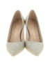 Stuart Weitzman Gold Heels Size 8 - photo 2