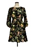 Sugarlips 100% Polyester Floral Black Casual Dress Size XL (estimated) - photo 1