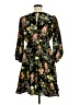 Sugarlips 100% Polyester Floral Black Casual Dress Size XL (estimated) - photo 2