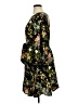 Sugarlips 100% Polyester Floral Black Casual Dress Size XL (estimated) - photo 5