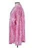 White Birch 100% Cotton Paisley Pink Long Sleeve Button-Down Shirt Size M - photo 5