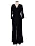 Lane Bryant Solid Black Jumpsuit Size 10 - 12 Plus - photo 1