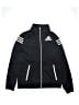 Adidas 100% Polyester Black Track Jacket Size L (youth) - photo 1