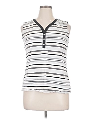 Croft & Barrow Sleeveless T-Shirt (view 1)