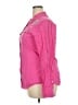 Roar 100% Cotton Pink 3/4 Sleeve Button-Down Shirt Size XXL - photo 5