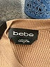 Bebe Solid Tan Cocktail Dress Size S - photo 7