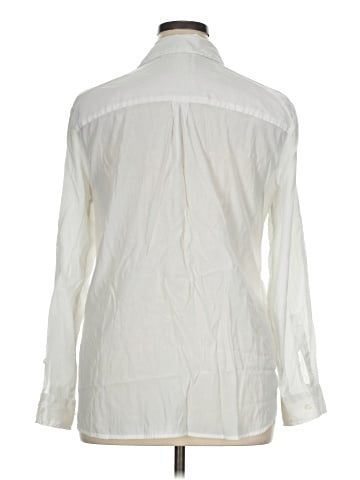 New York & Company Long Sleeve Blouse (view 2)