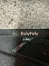 RolyPoly 100% Polyester Metallic Silver Cocktail Dress Size M - photo 7