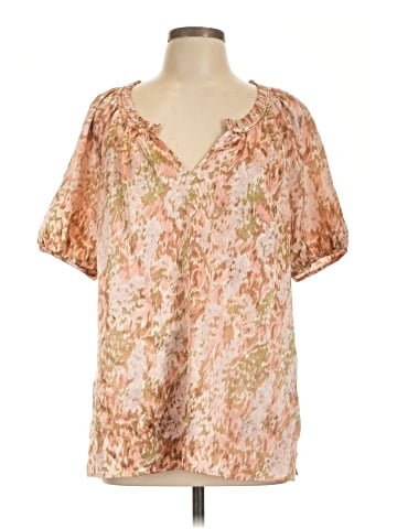 Talbots Short Sleeve Blouse (view 1)