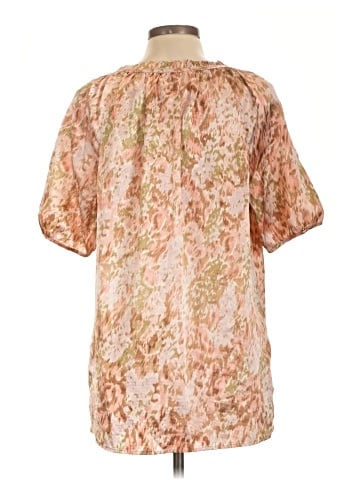 Talbots Short Sleeve Blouse (view 2)