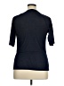 DKNY Blue Short Sleeve Top Size XL - photo 2