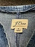 J.Crew Blue Casual Dress Size 6 - photo 7