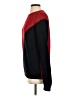 Maje Color Block Red Pullover Sweater Size Med (2) - photo 5