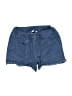 YMI Solid Blue Shorts Size S - photo 1