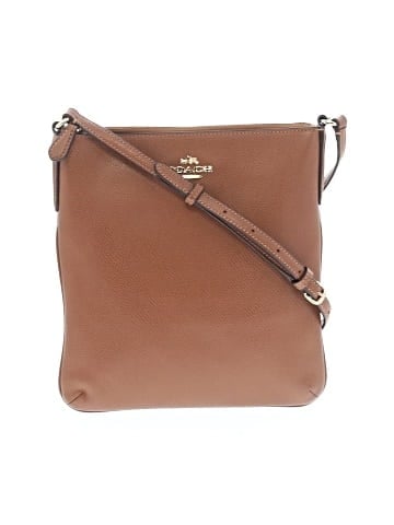Coach Leather Crossbody Bag (view 1)