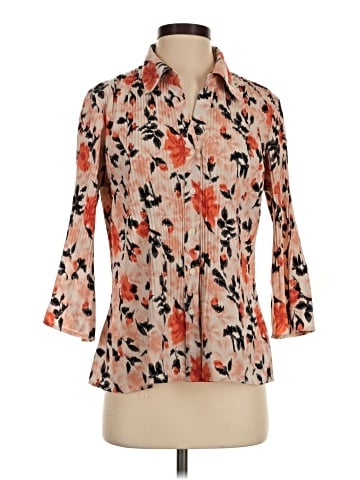 Fred David 3/4 Sleeve Blouse (view 1)