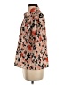 Fred David Floral Orange 3/4 Sleeve Blouse Size S - photo 5