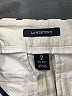 Lands' End 100% Baumwolle Stripes Ivory Shorts Size 2 - photo 3