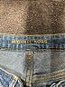 MICHAEL Michael Kors Chevron-herringbone Blue Jeans Size 10 - photo 7