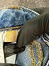 MICHAEL Michael Kors Chevron-herringbone Blue Jeans Size 10 - photo 9