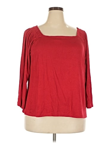IMAN 3/4 Sleeve Top (view 1)
